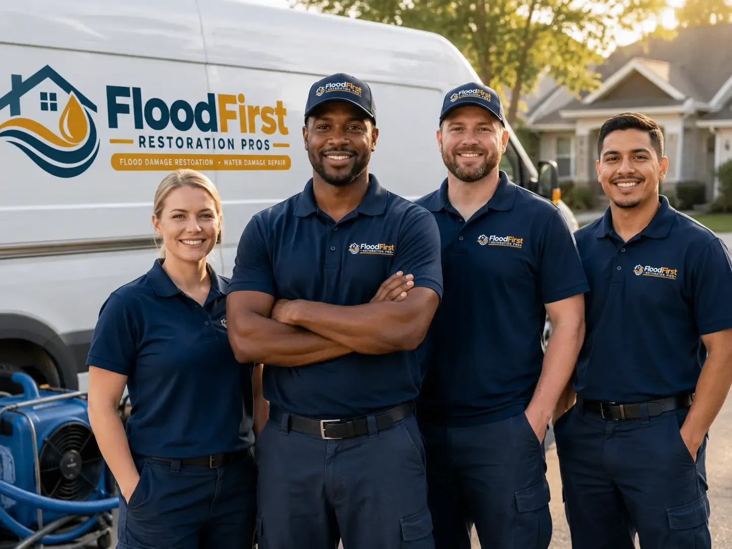 Flood Damage Restoration company in Middle Point, OH